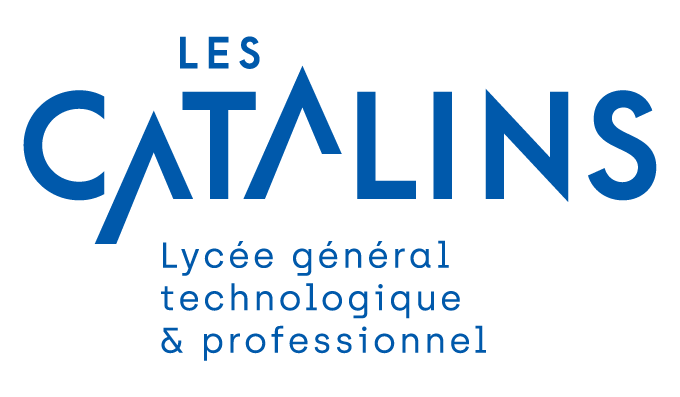 Logo du lycée polyvalent Les Catalins, Montélimar